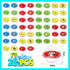 Bath Toys for Kids - 26 PCS Float & Find Alphabet Bubbles Baby Pool Toys for Toddlers 1-3,Water Table Bathtub Kids Party Toy,Preschool Learning To...