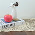 kilofly Crochet Cotton Lace Table Placemats Doilies Set, 2pc, Oblong, Beige,15 x 23 inch...