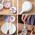 Soup Spoon, Asian Ceramic Spoons with Long Handle Japanese Soup Spoon, Chinese Ramen Spoons Easy to Hold for Ramen Wonton Noodle Miso Dumplings-Se...