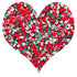 EHOPE Fake Sprinkles Fake Christmas Sprinkles Fake Candy Sprinkles Clay Sprinkles Polymer Sprinkles Polymer Clay Slices for Nail Art DIY Crafts Ca...