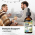 Pine Pollen Tincture - Organic Pine Pollen Powder Liquid Extract for Immune Support - Alcohol & Sugar Free Natural Herbal Supplement - Vegan Pine ...