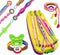 Pansonbe Friendship Bracelet Making Kit for Girls - Best Birthday Gifts Ideas for Girl 8, 9,10,11,12 Year Old - Gifts for 6-12 Year Old Girl - Str...