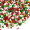 Manvscakes | Christmas sprinkles | Cake sprinkles | Cookie sprinkles | 4 ounce (Red, green, white)...