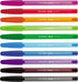 Paper Mate InkJoy 100ST Ballpoint Pens | Medium Point (1.0mm) | Fun Colours | 10 Count...