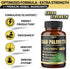 11in1 Saw Palmetto Capsules with Ashwagandha, Turmeric, Tribulus, Maca, Green Tea, Ginger, Holy Basil & More - Healthy Prostate & Hair Support - 1...