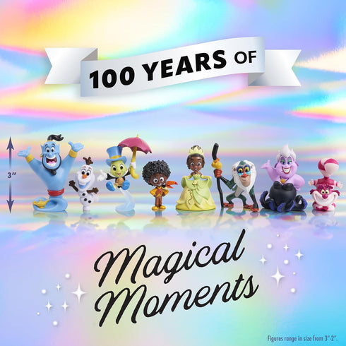Disney100 Years of Magical Moments, Limited Edition 8-piece Figure Set, Kids Toys for Ages 3 Up by Just Play...
