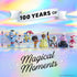 Disney100 Years of Magical Moments, Limited Edition 8-piece Figure Set, Kids Toys for Ages 3 Up by Just Play...