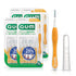 GUM Proxabrush Go-Betweens - Ultra Tight, Interdental Brushes for Tight Teeth, Dental Picks for Plaque Removal, Safe for Braces & Dental Devices, ...