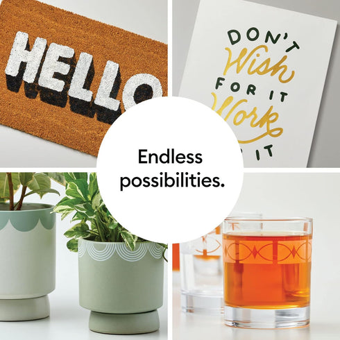 Cricut Smart Stencil, Clear...