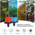 Drip irrigation emitters, 150+30Pcs/set drip irrigation parts for garden watering system, Adjustable nozzle drip irrigation spray nozzle? Used in ...