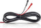 12V Lead Acid Battery Connector Cable, 5 Feet Long, with Red & Black Quick Connect/Disconnect F2 Type Terminals, Lead Acid Battery Connectors...