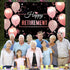 Blulu Retirement Party Decorations, Extra Large Fabric Retire Sign Banner Photo Booth Backdrop Background with Rope for Retirement Party Favor(72....