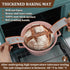 2 Pcs Silicone Bread Sling for Dutch Oven ?0.7mm Non-stick & Easy to Clean Reusable Silicone Baking Mat With Long Handles?Heat Resistant sourdough...