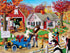MasterPieces 300 Piece EZ Grip Jigsaw Puzzle - Fall Finds - 18"x24"...