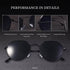 Polarized Polygon Round Sunglasses Classic Half Hexagon Circle Vintage Sun Glasses For Women Men Retro Shades NP1008...