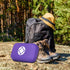 Car-Home Survival First-Aid Kit Emergency-Kit - Purple 273Piece Equipment Travel Supplies First Aid Set Home Essentials Camping Hiking YIDERBO...