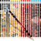 Sherr 36 Pcs Back to School Pencils First Day School Pencils Movie Night Pencils with Eraser Holiday Pencils Bulk for Kids Student Carnival Prize ...