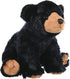 Wild Republic Black Bear Plush, Stuffed Animal, Plush Toy, Gifts for Kids, Cuddlekins 12 Inches...
