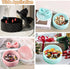 Bows Storage Box Mold Round Resin Box Molds with Lids Jewellery Organizer Casting Mold Epoxy Casting Silicone Mould DIY Resin Crafts Moulds for Ho...