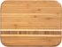Totally Bamboo Barbados Bamboo Wood Cutting Board, 9" x 6.5"...