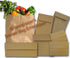 Brown Bag Kraft Envelopes No. 10 String & Button Closure...