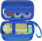 Carrying Case for Makeid Label Maker Machine, Makeid L1 Portable Bluetooth Label Printer Handheld Label Printer Storage Holder Bag, Extra Mesh Poc...