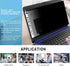 FILMEXT Laptop Privacy Screen 15.6 inch Privacy Screen Filter for Laptop 15.6" Asus/15.6" Acer/15.6HP/Dell/Toshiba 16:9, Anti-Spy,Anti-Glare Anti ...
