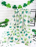 Skylety St. Patrick's Day Printed Scarf Long Shamrock Shawl Irish Theme Scarf for Holiday Outfits Accessories...