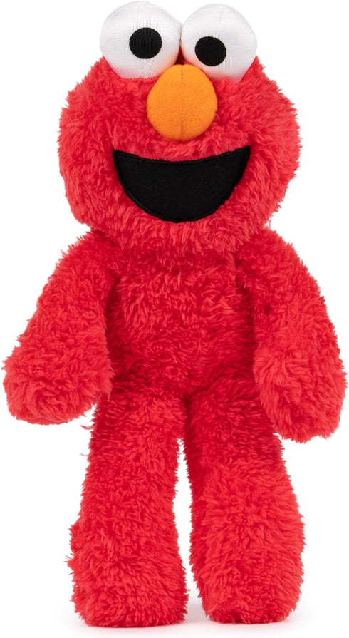 GUND Sesame Street Official Elmo Take Along Buddy Plush, Premium Plush Toy for Ages 1 & Up, Red, 13”...
