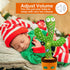 Dancing Talking Cactus Toy, Cactus Baby Toy Singing Mimicking Repeating Recording Cactus Toy, Silly Sunny The Cactus with 3xAA Battery...