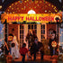Halloween Black Cat Yard Decor Banner, Happy Halloween Black Cat Yard Sign Outside Banner Decorations for Outdoor Yard Fence, Scary Cat Halloween ...