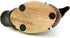 CVHOMEDECO. Primitives Hand Engraving and Painted Wood Wild Duck Farmhouse Figurine Mallard Decorative Accent, 10-1/2 Inch...