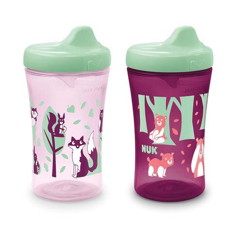 NUK Hide 'n Seek Hard Spout Sippy Cup, 10 oz, 2 Pack, 9+ Months...