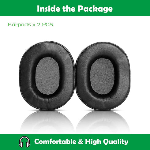 Cooling Gel Replacement Earpads Cushions Compatible with OneOdio A70 A71 Bluetooth Headphones Ear Pads with Softer Protein Leather and Memory Foam...
