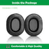 Cooling Gel Replacement Earpads Cushions Compatible with OneOdio A70 A71 Bluetooth Headphones Ear Pads with Softer Protein Leather and Memory Foam...