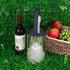 SHIDOW Ice Bag Collapsible wine Cooler Bag, Ice wine Bag Collapsible Clear wine Cooler Bag PVC wine Pouch Bags, for Party, Camping, Picnic, Chille...