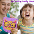 KRAFUN Beginner My First Cross Stitch Kit for Kids Arts & Crafts, 6 Easy Projects of Felt Keyring, Bag, Pillow Craft, Instructions, Gift for Girls...