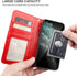 Bocasal for iPhone 11 Wallet Case with Card Holder PU Leather Magnetic Detachable Kickstand Shockproof Wrist Strap Removable Flip Cover for iPhone...