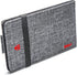 RFID Minimalist Slim Wallet for Men and Women, Holds Up to 12 Cards, Cash, Key Thin and Lightweight Credit Card Holder, Grey Ballistic Nylon...
