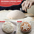 Bread Lame for Dough, Extractable & Magnetic Bread Lame Tool with 5PCS Blades for Artisan Bread, Essential Sourdough Bread Baking Supplies (Black)...