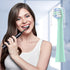 Replacement Toothbrush Heads 10 Pack Compatible with Colgate Hum Connected Smart Battery Electric Toothbrush Head, Green...