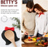 Betty's Fun Wig-Shaped Silicone Spoon Rest/Utensil Rest from a Series of Cool Kitchen Gadgets | 50s-Style Spoon Rest for Kitchen Counter | Origina...