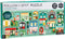 Petit Collage Follow + Spot Puzzle, Around Town, 10-Pieces – Large Puzzle for Kids, Completed Educational Puzzle Measures 21”x 8.5” – Makes a Grea...