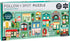 Petit Collage Follow + Spot Puzzle, Around Town, 10-Pieces – Large Puzzle for Kids, Completed Educational Puzzle Measures 21”x 8.5” – Makes a Grea...