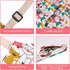 Cute Apron with 2 Pockets for Women, Adjustable Neck Strap and Long Waist Ties Cotton Cooking Baking Aprons, Use as a Kitchen and Chef Apron, Arti...