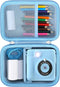 Hard Travel Case Compatible with ESOXOFFORE/for YTETCN/for WEEFUN/for GKTZ/for Anchioo Instant Print Camera for Kids, Storage Holder with Mesh Poc...