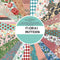 Double-Sided Scrapbook Paper 12x12 Card Stock, Floral Patterned Scrapbooking Pack, Heavyweight Premium Printed Background, Theme Cardmaking Decor ...