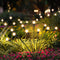 40 LED Solar Fairy Lights, Warm White Solar Lights Outdoor Waterproof Sway by Wind, Outdoor Solar Lights for Outside Yard Patio Garden Front Porch...
