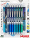 EnerGel RTX Retractable Liquid Gel Pen, Chill Expressions Pack, 0.7mm, Metal Tip, Medium Line,Assorted Ink, Pack of 8 Pens (BL77XCHIBP8M)...