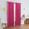 ECLIPSE Kendall Modern Blackout Thermal Rod Pocket Window Curtain for Bedroom or Living Room (1 Panel), 42 X 54, Raspberry...